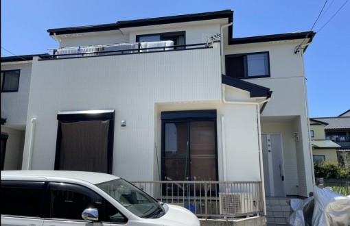 外壁塗装施工後ナノコンポジットW