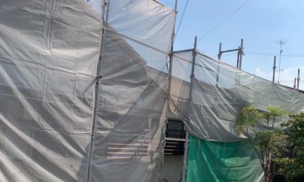 【瀬戸市】平屋のお宅で外壁塗装！完成しましたサムネイル