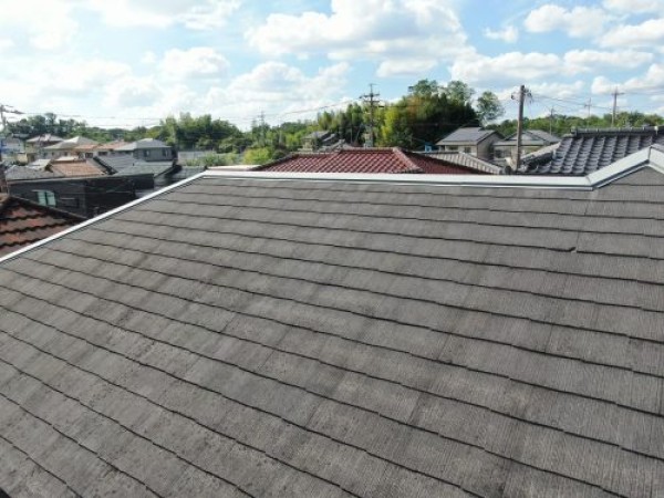 【尾張旭市】スレート屋根のメンテナスをご検討されているお宅で屋根の調査サムネイル