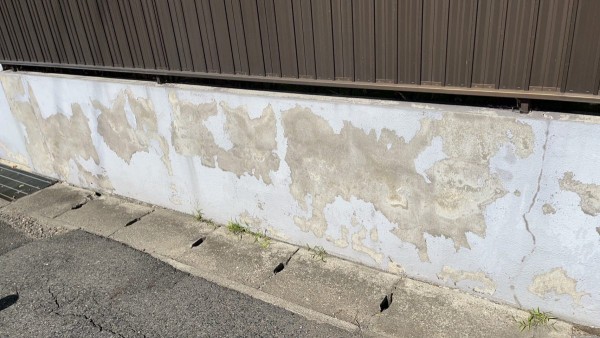 外壁塗装の剥がれはなぜ起きる？原因や補修方法を解説サムネイル