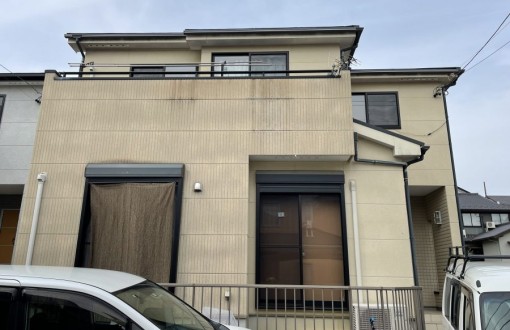 外壁塗装施工前ALC