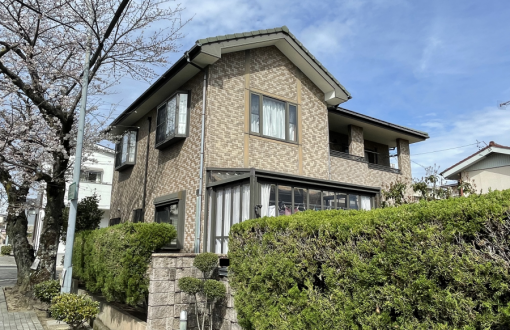 外壁塗装施工前サイディングボード