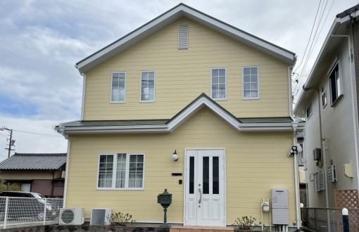 外壁塗装施工後_ナノシリコンＷ