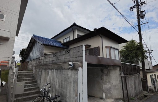 外壁塗装施工後パーフェクトトップ