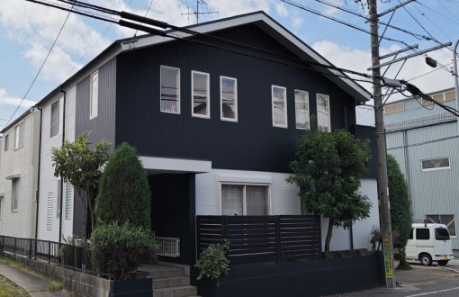 外壁塗装施工後ナノコンポジットW