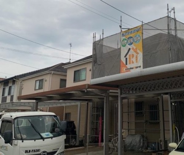 【尾張旭市】外壁塗装や屋根塗装を行わせて頂いたお客様のお宅が完成しました。サムネイル