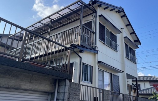 ‐　外壁塗装・屋根塗装工事　Ｋ様邸サムネイル