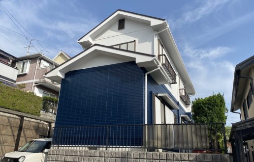 外壁塗装・屋根塗装工事　K様邸サムネイル