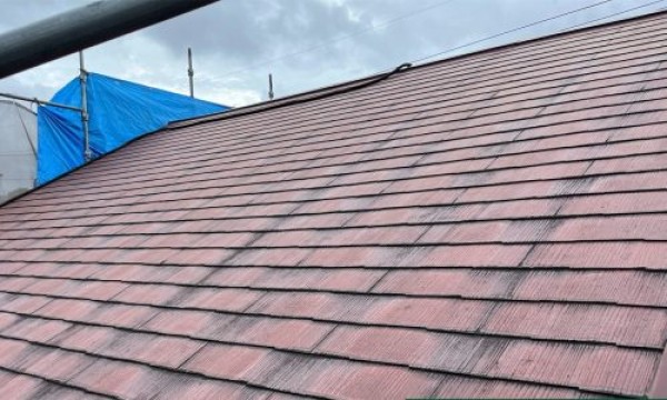 【瀬戸市】スレート屋根のお宅で屋根塗装を行わせて頂きました。サムネイル