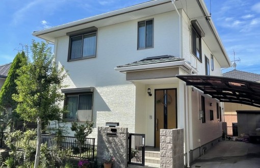 外壁塗装施工後_ＲＨピュアフレックス無機