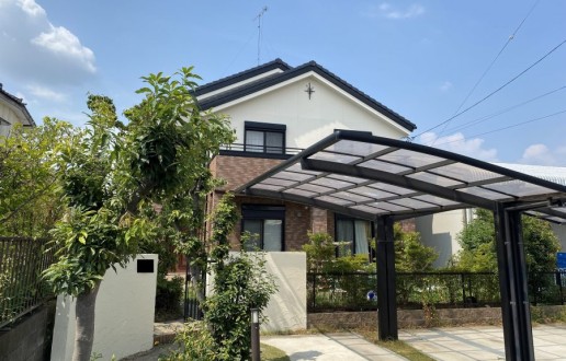 ［豊田市］外壁塗装・ベランダ防水工事　Ｋ様邸サムネイル