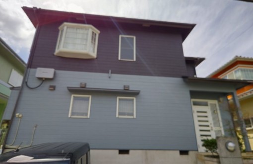 外壁塗装施工後パーフェクトトップ