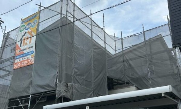 【尾張旭市】築１３年のサイディング外壁と金属屋根のお宅で塗り替え工事完成しました。サムネイル