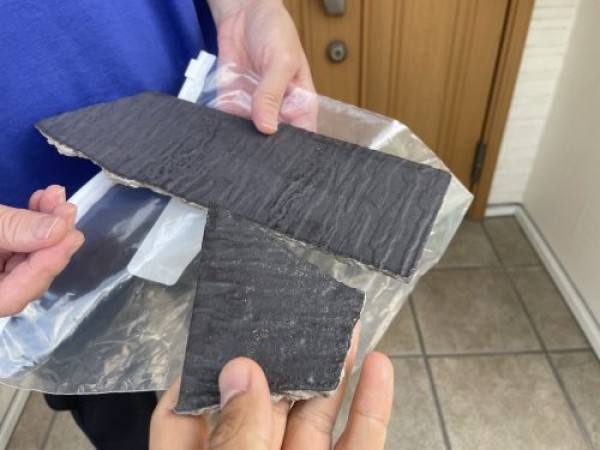 【尾張旭市】屋根の劣化が見られるお宅で屋根カバー工法を行わせて頂きました。サムネイル