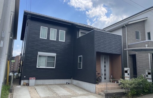 【尾張旭市】外壁塗装工事　S様邸サムネイル