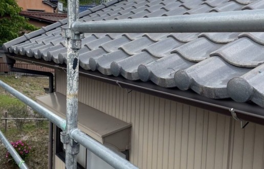 ［瀬戸市］雨樋交換工事　S様邸サムネイル