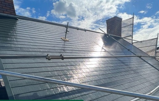 ［瀬戸市］屋根塗装工事　K様邸サムネイル