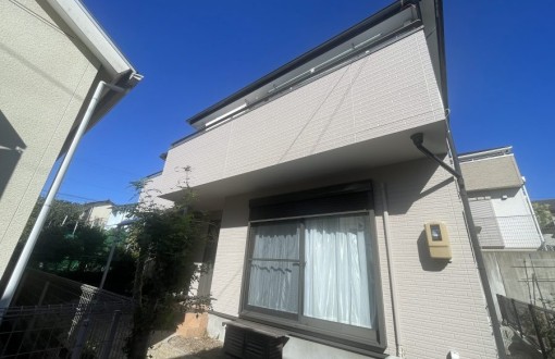 外壁塗装施工後_エスケープレミアムシリコン