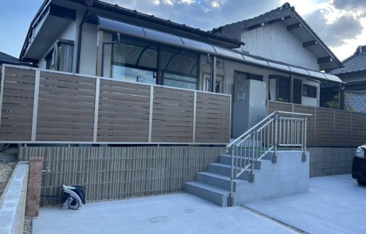 [瀬戸市]　外構・エクステリア工事　O様邸サムネイル