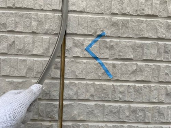 セキスイハウスで建てられているお客様のお宅で多彩模様仕上げ塗装を行わせて頂きました。サムネイル