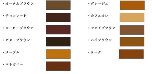 外壁塗装　人気の色　ブラウンサムネイル