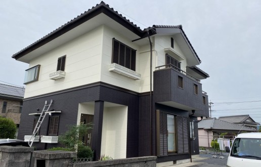 ［瀬戸市］外壁塗装・板金工事　Ｈ様邸サムネイル