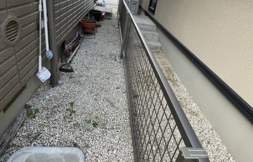 ［瀬戸市］フェンス新設工事　A様邸サムネイル