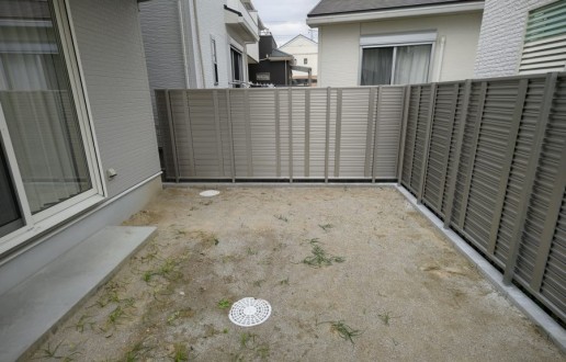 ‐　フェンス新設工事　H様邸サムネイル