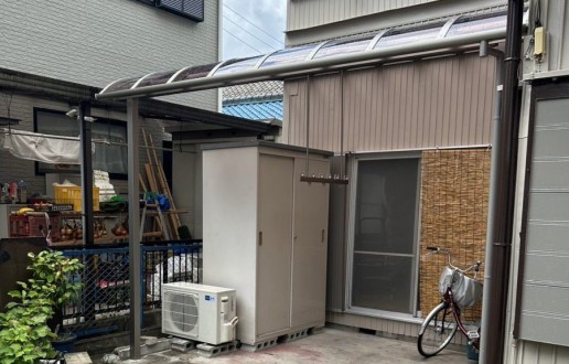 ［尾張旭市］テラス新設工事　I様邸サムネイル