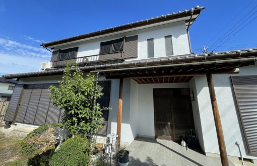 外壁塗装施工後_RHピュアフレックス無機