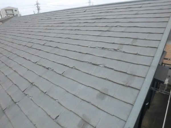 【刈谷市】屋根の表面が剥がれているお宅で屋根の調査の依頼を頂きました。サムネイル