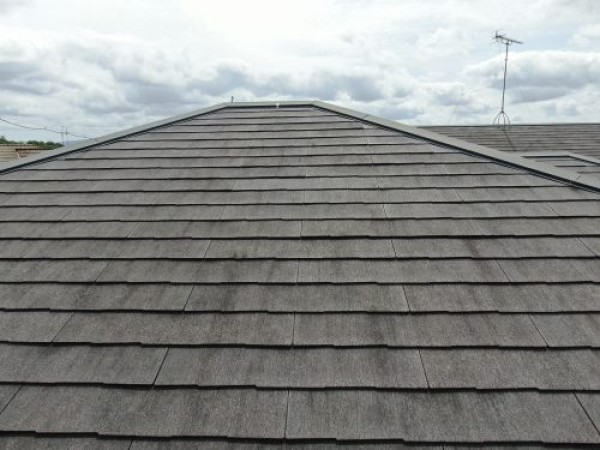 築13年のサイディング外壁とスレート屋根のお宅で外壁塗装のお見積り依頼を頂きました。サムネイル