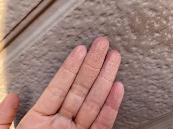 外壁にモルタルとサイディングの２種類と和瓦のお宅で建物調査依頼を頂きました。サムネイル