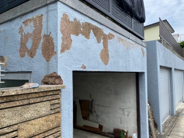 【瀬戸市】車庫と屋根の塗装工事を行わせて頂きました。サムネイル