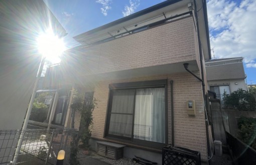 外壁塗装施工前_サイデイングボード