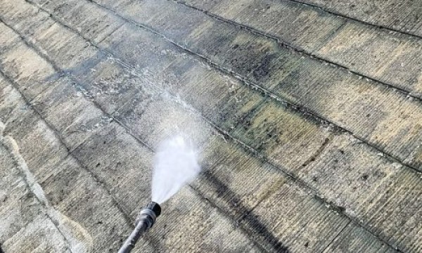 ハウスメーカーで建てられているお宅で外壁塗装と屋根塗装を行わせて頂きました！サムネイル