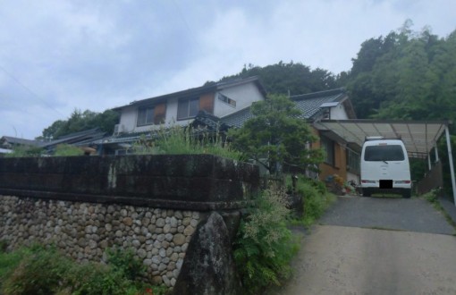 外壁塗装施工前_トタン