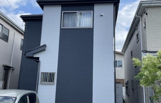 ［尾張旭市］外壁塗装・屋根塗装・ベランダ防水工事　M様邸サムネイル