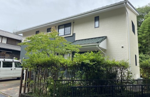 外壁塗装施工後_RHピュアフレックス無機