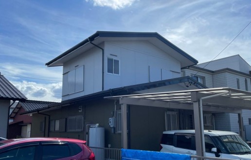 ［尾張旭市］外壁塗装工事　Ｍ様邸サムネイル