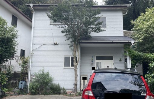 外壁塗装施工前_サイデイングボード