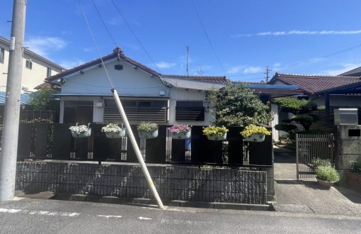 外壁塗装施工前_サイデイングボード