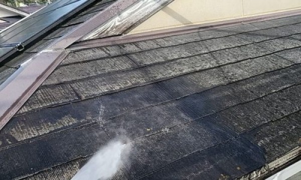 ALC外壁とスレート屋根のお客様のお宅で外壁塗装と屋根塗装を行わせて頂きましたサムネイル