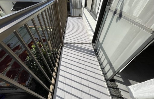 施工後ベランダデッキボード