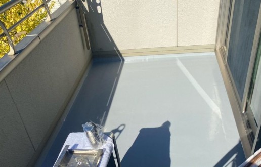 ［豊田市］ベランダトップコート工事　M様邸サムネイル