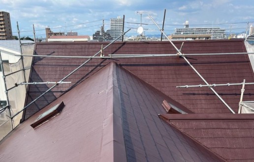 ［名古屋市守山区］屋根塗装　N様邸サムネイル