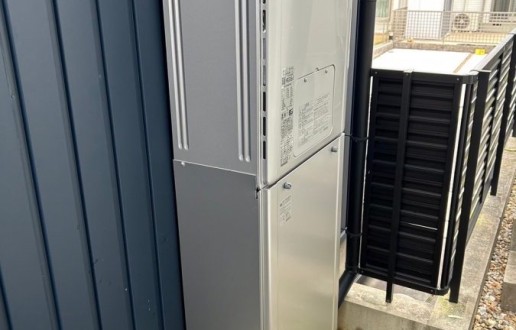 ［名古屋市守山区］ガス給湯器交換工事　H様邸サムネイル