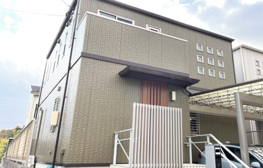 ‐　外壁塗装・屋上防水工事　U様邸サムネイル
