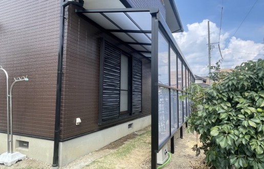 ［尾張旭市］テラス新設工事　M様邸サムネイル