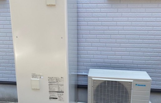 [瀬戸市]　エコキュート交換工事　Ｆ様邸サムネイル